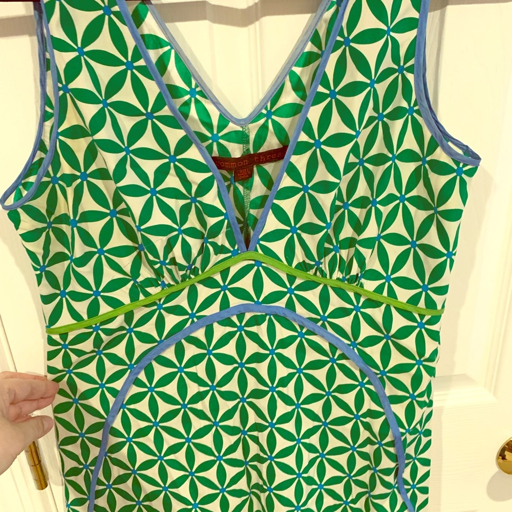 Vibrant, light summer dress